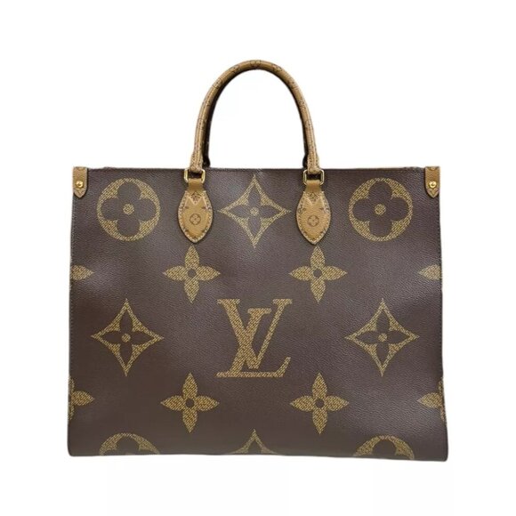 LOUIS VUITTON ShoulderBag M45320 Monogram reverse MonogramGiant On-the-goGM used - Picture 1 of 10